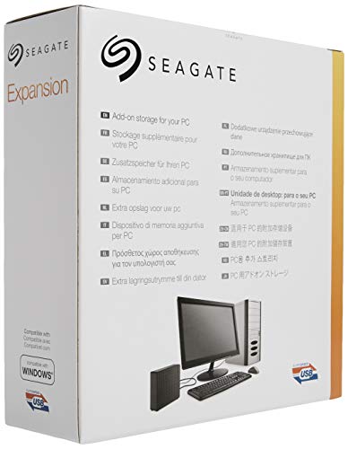 Seagate Expansion Desktop, 12 TB, Externe Harde Schijf, USB 3.0, Voor PC, Laptop en 2 jaar Rescue Services (STEB12000402… - Image 7