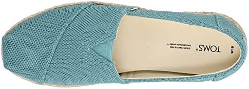 TOMS Women's Alpargata Rope Loafer Flat, Mineral Blue, 9.5 | Image 3