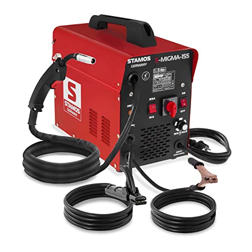 Stamos Germany - S-MIGMA-155 - Soldadora MIG mag - 155 A - 230 V - portátil