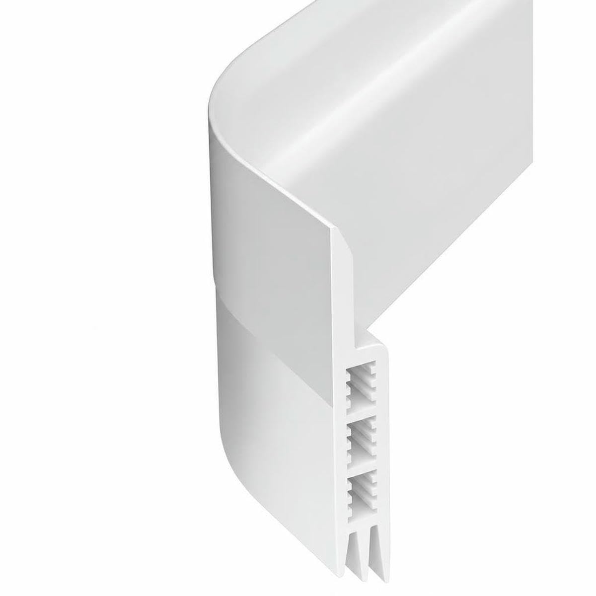 Tbskuy White 1Pc 1 Meter Door Bottom Sealing Strip Self-Adhesive Aoors And,Sound Insulation, Windproof, Porous Sealing Strip