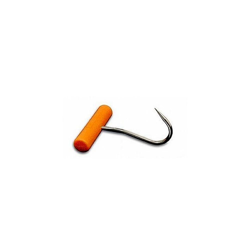Dexter-Russell 5½-inch Center Pull Hook, Round Handle, ¼-inch diameter