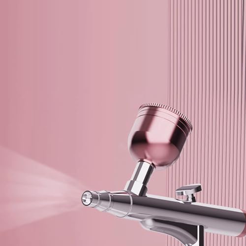 Compresseur double action rechargeable pour hydratation visage et modélisme - 4
