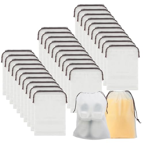 Bolsa Zapatos Viaje 30 Bolsa De Viaje para Zapatos Bolsas de Zapatos Portátil a Prueba de Polvo Bolsas Zapatos Almacenaje Transparente con Cordón para Guardar Zapatos, Ropa para Viajes Deportivos