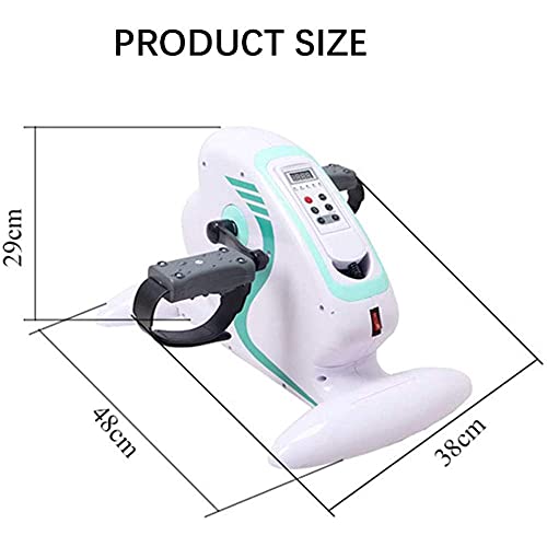 Elektrische hometrainer, draagbare fitness-hometrainer, knie- en beentraining trapmachine Verstelbare fitness-revalidatieapparatuur voor senioren - Afbeelding 8