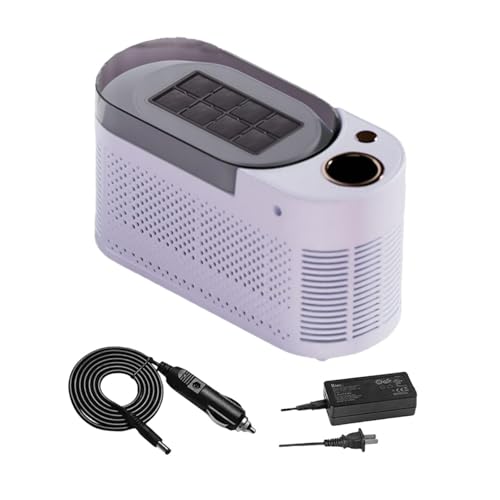 Bothyi Countertop Ice Maker Machine Ice Machine Compact Convenient Lightweight Mini Portable for Camping Kitchen Office Bar Travel, with Car Power Cable