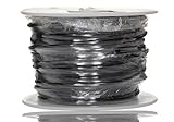 Alpha Wire RG62A/U Koaxialkabel, Verlegekabel, 93 ?, 30m, Aussen ø 6.15mm, Schwarz, Packung a 30 Meter