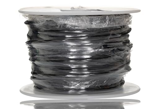 Alpha Wire 9062A BK005 Coaxial Cable, RG62A/U, 93 Characteristic Impedance, 30m Length