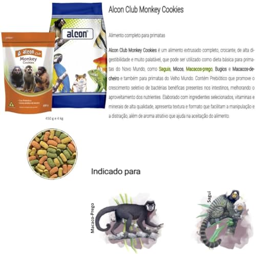 ALCON CLUB MONKEY COOKIES 450 g