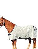 Classic Equine Black MAGNTX Magnetic Horse Sheet L