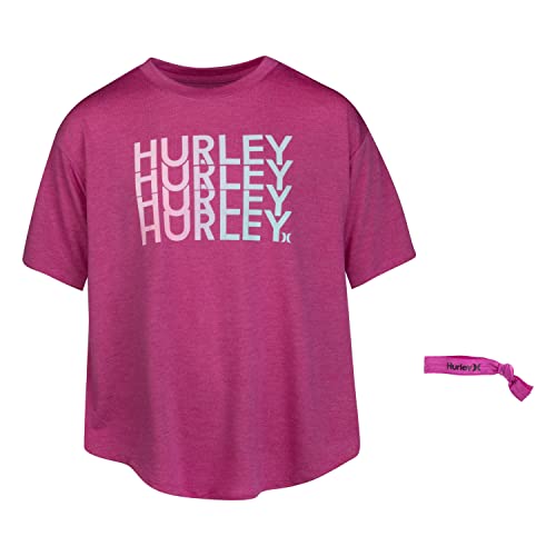 Image of Hurley Girls' Boxy Graphic T-Shirt
