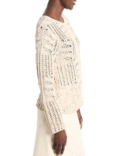 NIC+ZOE Women's Denim Dot Sweater3