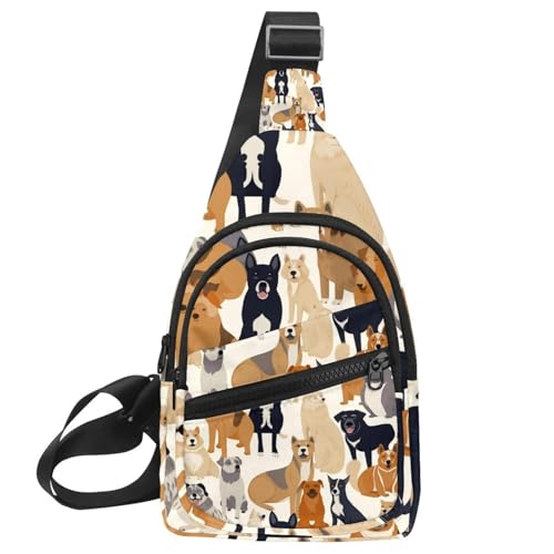 Sac à dos à bandoulière pour chien pour soulager le dos pendant le transport