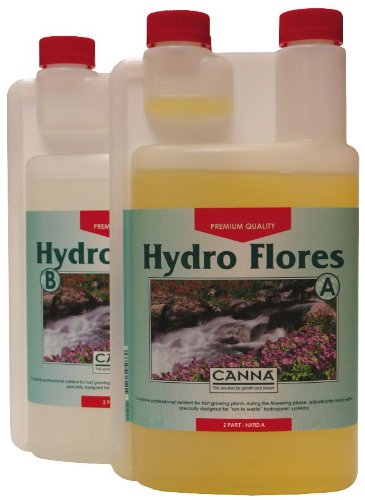Canna Hydro Flores A+B Soft Water 1 ltr