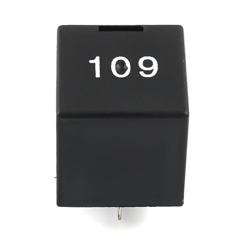 ROBUST Numéro 109 Ecu Relais Pompe à carburant pour Audi A3 Seat Cordoba Ibiza Leon Skoda Fabia Octavia Volkswagen Bora Caddy Golf Lupo Passat Polo Sharan Transporter 1J0906381A 1008300003