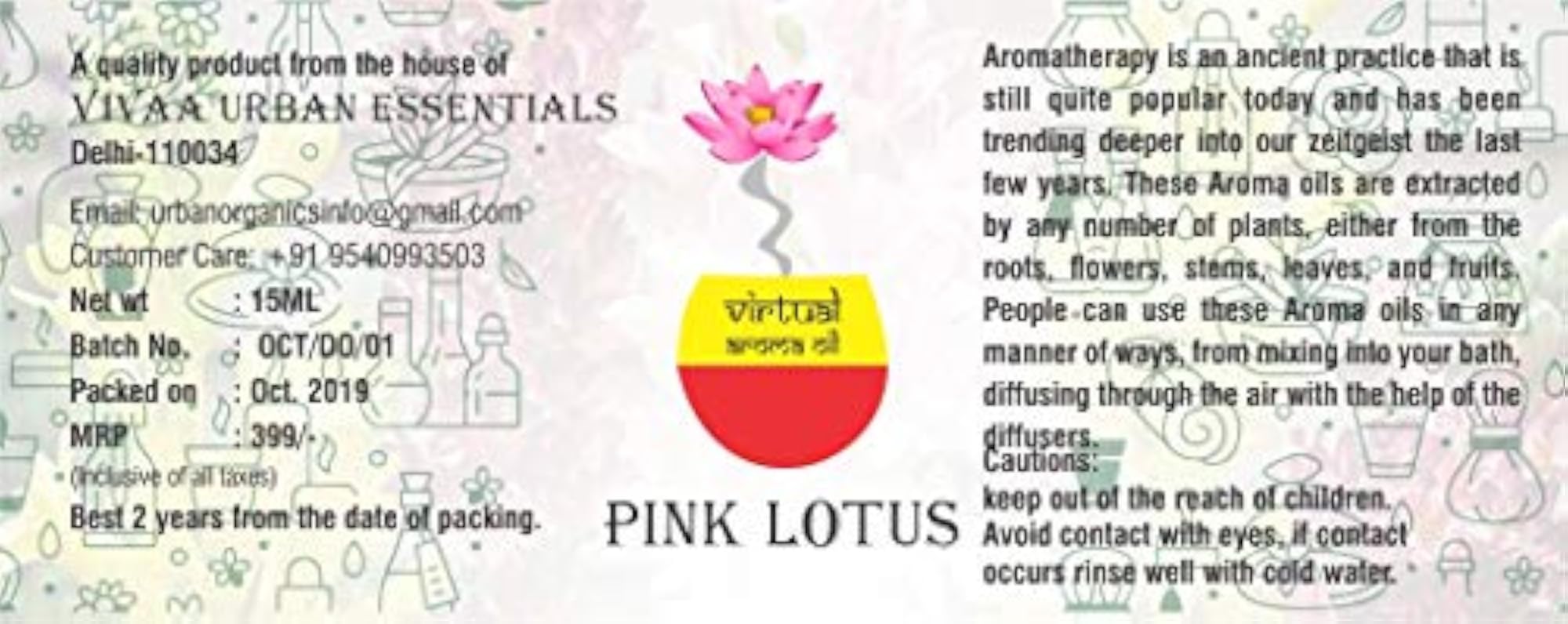 Set of 13 Pure Aroma Oils for Diffuser & Humidifier