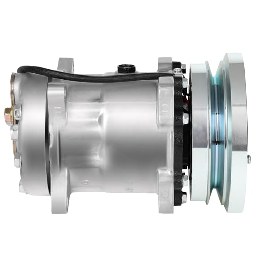 Image of ECCPP A /C Compressor with Clutch Fit for Caterpillar All Model AC Compressor
