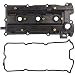 Valve Cover w/Gasket & Spark Plug Tube Seals Fits Front/Left Bank Of 3.5L Engine 2002-2004 Infiniti I35 02-06 Nissan Altima 02-08 Maxima 03-07 Murano 04-09 Quest 13264-8J113, 13264-ZA30A, 264-985