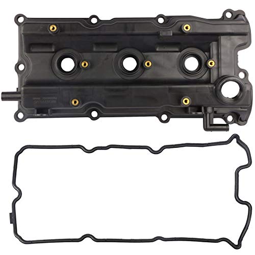 ConPus Valve Cover Gasket Spark Plug Tube Seals Fits Front/Left Bank Of 3.5L Engine 2002-2004 Infiniti I35 02-06 Nissan Altima 02-08 Maxima 03-07 Murano 04-09 Quest 13264-8J113, 13264-ZA30A, 264-985
