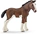 Produktbild SCHLEICH Farm World | Clydesdale Fohlen 13810 Bauernhof Spielfigur | detailgetreue Tierfiguren | Geschenkidee für Jungen und Mädchen | Bauernhof Spielzeug ab 3 Jahre | 3 x 9 x 8 cm