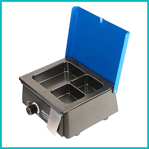 Fencia Dental Wax Pot Wax Heater Warmer 3 Pots for Melting Wax Dental Lab Instrument 110V