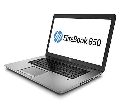 Image of HP EliteBook L4A23UT#ABA 15.6-Inch Laptop (Black)