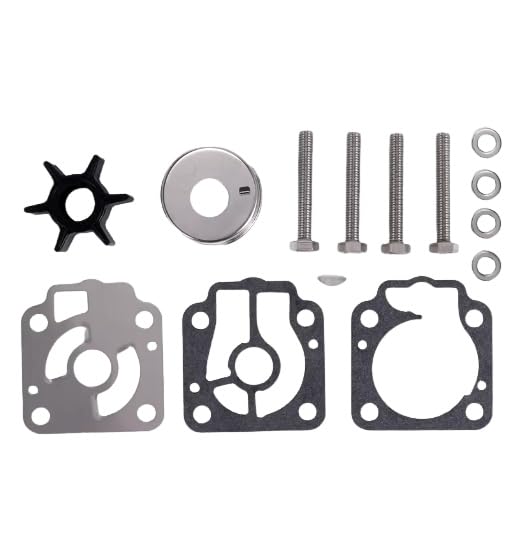 Évitez la surchauffe avec le kit pompe à eau 3T5-87322-3 pour Tohatsu