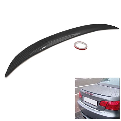 Ruilogod ala de alerón de troncales de Fibra de Carbono para 2007-2012 E93 3 Series & E93 M3 Convertible High Kick