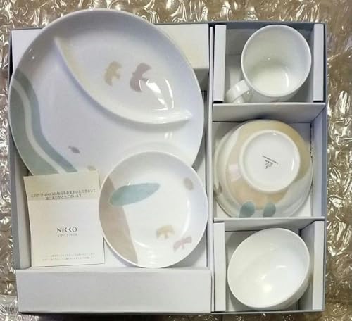 NIKKO TABLEWARE jbR[ qpH͂߂5_Zbg
