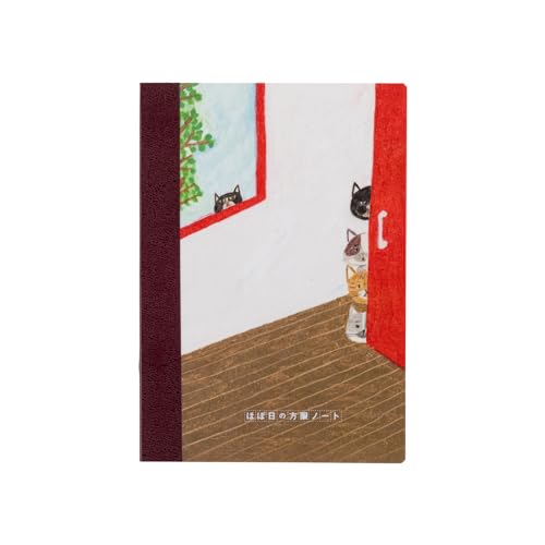 Carnet uni Hobonichi Techo résistant au format A6 pour éviter les ratures