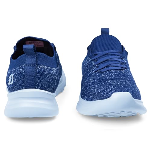 Image of DOCTOR EXTRA SOFT Men's Running & Walking Shoes Lightweight Comfortable Slip-On Sports Sneakers with Memory Foam Cushion, Breathable Knitted Upper, Anti-Slip Sole Flexible Gym Training Shoes D-2013