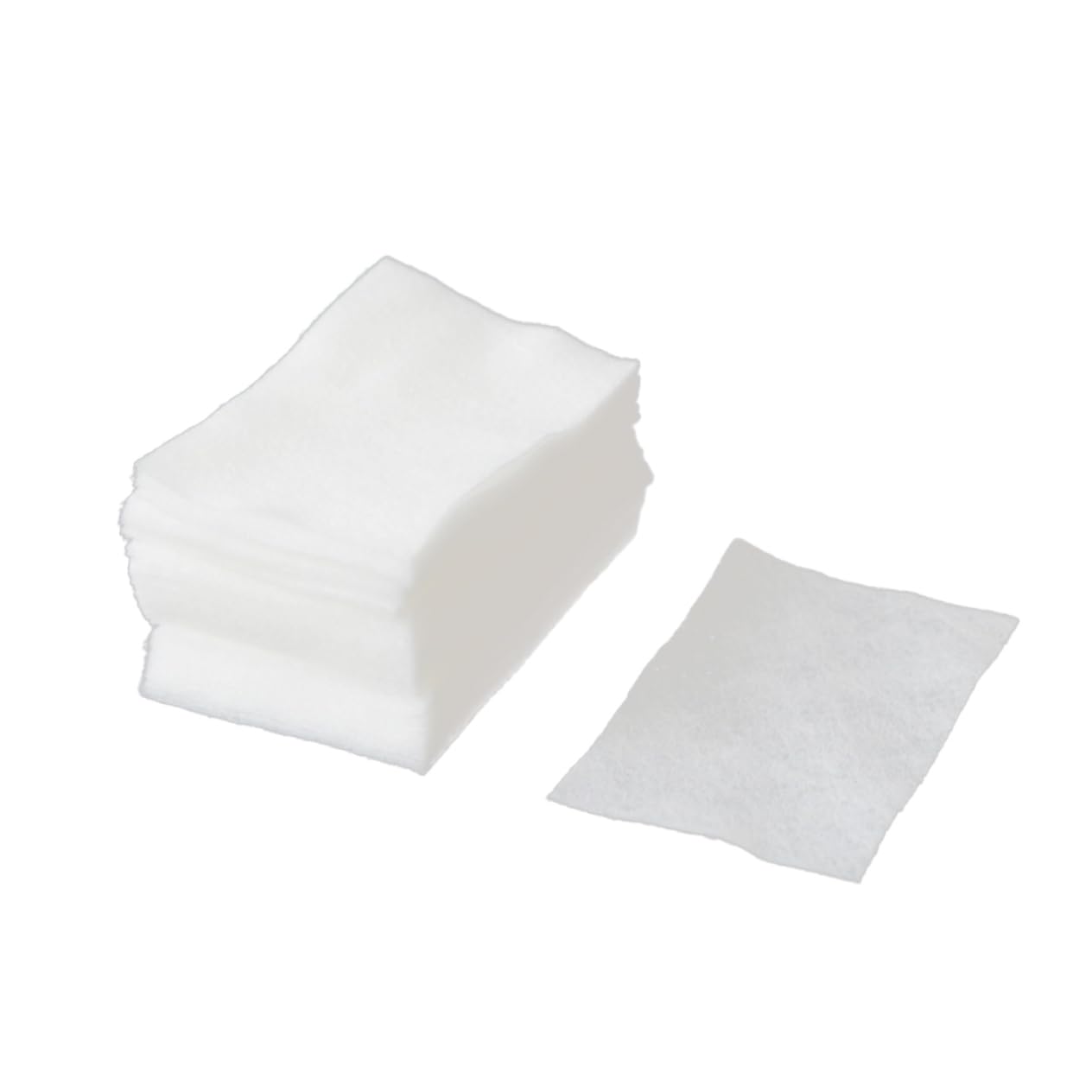 HAPINARY Large Cotton Pads 400pcs Facial Cotton Pads Makeup Clean Face Gentle Soft Absorbent Sanitary