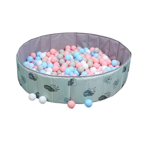 Pelota para niños pequeños - Piscina creativa para mascotas | Piscina de bolas para juegos al aire libre | Agua portátil para bebés | Tela Oxford plegable que los niños juegan en el pozo de la piscina