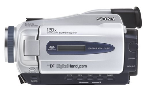 SONY DCR-TRV18ビデオ　カメラ　ハンディカム　ソニー Amazon.co.jp: ネットワーク ハンディカム DCR-TRV18K : パソコン