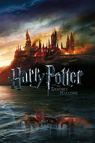 GB Eye Limited Harry Potter 7, Teaser, Maxi Poster (61 x 91.5cm), Papel, 61 x 91 cm