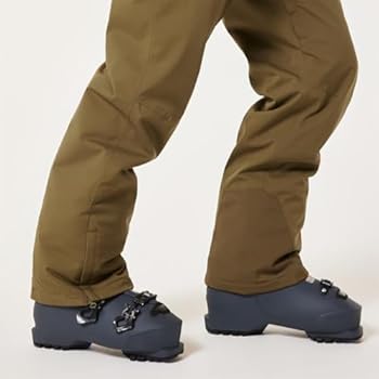 Oakley Mens Best Cedar Recycled Insulated Pant, Army Green, X