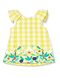  Tuc Tuc Camisa POPELÍN Cuadros NIÑA Amarilla Healthy Life