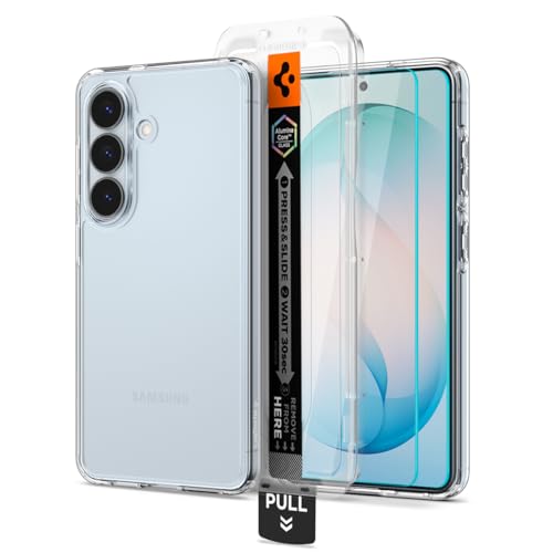 Pack Ultra Hybrid Spigen Galaxy S26 Plus : fini les rayures d'écran