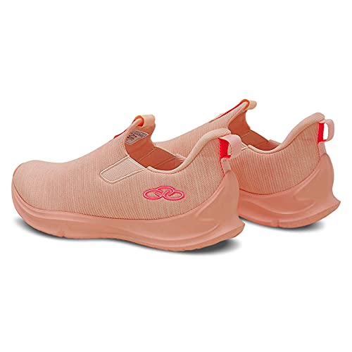 Tênis Astral, Olympikus, Laranja, Feminino, 38