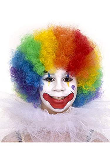 Rubies Clown Wig for Kids, Unisex No Size