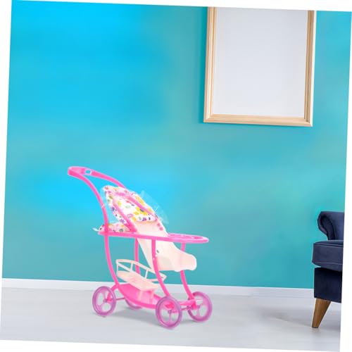 HEMOTON 2er-Pack Mini-puppenwagen-spielzeugset Im Japanischen Stil Realistischer Puppenwagen Für Puppenhaus Und Fantasievolles Spielen – Bild 7