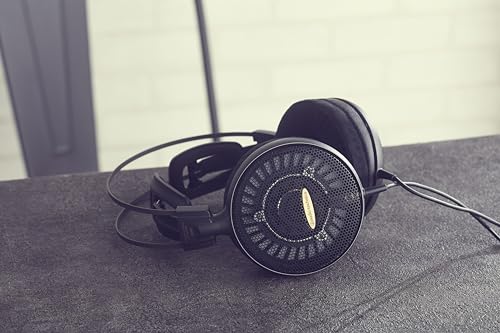 Audio-Technica AD2000X Casque Audiophile Ouvert Haute Résolution Audio Noir - Les Beatles, Paul McCartney, John Lennon, RIngo Starr, George Harrison Audio-Technica AD2000X Casque Audiophile Ouvert Haute Résolution Audio Noir – Image 3
