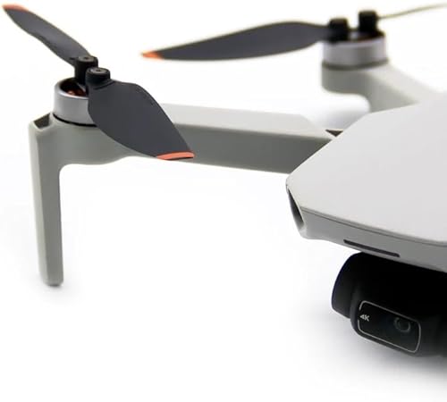 Miniatura 3 de TARFIC Accesorios Drone para DJI Mini 2 SE hélices proporcionan un vuelo más silencioso y potente impulso estable para el avión para DJI Accesorios