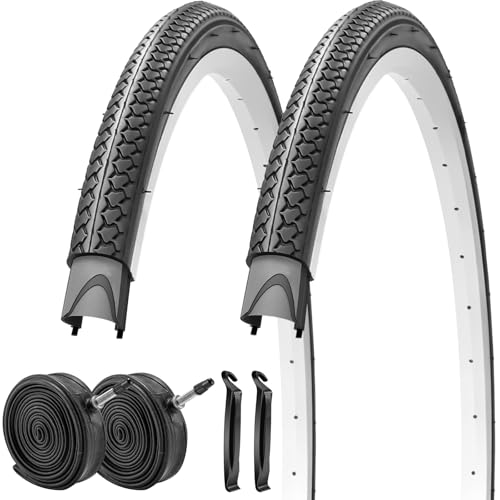 ���]�� �^�C�� 27�C���`1 3/8(37-630 mm) 2�g�Z�b�g: 27×1 3/8 �܂��ݎ� �y���� �}�}�`�����E�ʋ΁E�X������ �����p�^�C��(�p���o���u�`���[�u�t��)