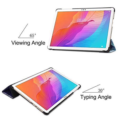 Lobwerk Protective Case for Huawei Honor Tablet 6/MatePad T10/T10S 10.1 Inch Slim Case with Stand Function and Auto Sleep/Wake Function - Image 3