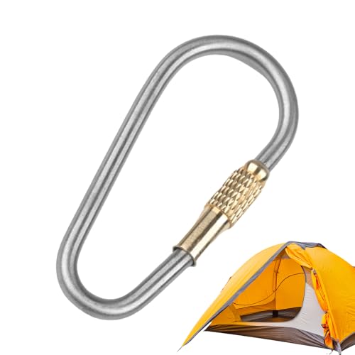 Mosquetones Pequeños para Llaveros Marca Generic