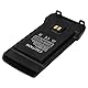 Retevis RT85 Funkgerät Akku 3200mAh Original Li-Ion Akku 3,7V Kompatibel Walkie Talkie RT85 (Schwarz, 1 Stück)