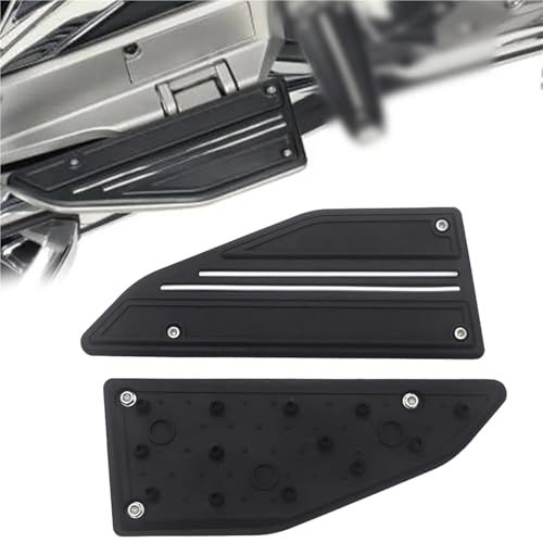 Kit Repose-Pieds Goldwing GL1800 Premium et Finition Double Rail Chrome