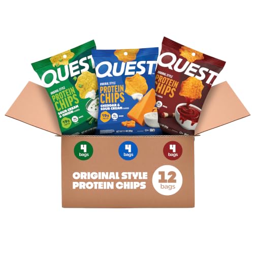 Quest Nutrition Protein Chips Variety Pack...