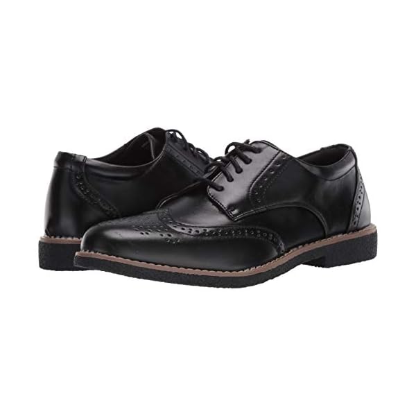 Deer Stags Boys' Dress Oxford, Black - Image 8