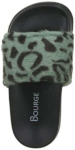 Image of Bourge girls Belfast-z1 Slide Sandal